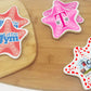 Starfish Logo Sugar Cookies