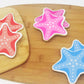 Starfish Sugar Cookies