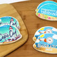 Summer Time Beach Logo Sugar Cookies