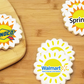 Sunny Day Logo Sugar Cookies