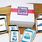 Smartphone Logo Sugar Cookie Gift Box