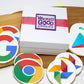 Round Logo Sugar Cookie Gift Box