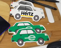 Car Logo Sugar Cookie