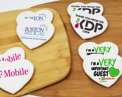 Heart Logo Sugar Cookie
