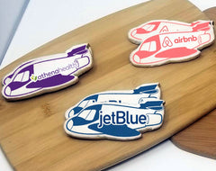 Jet Logo Sugar Cookie