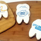 Tooth Logo Sugar Cookie