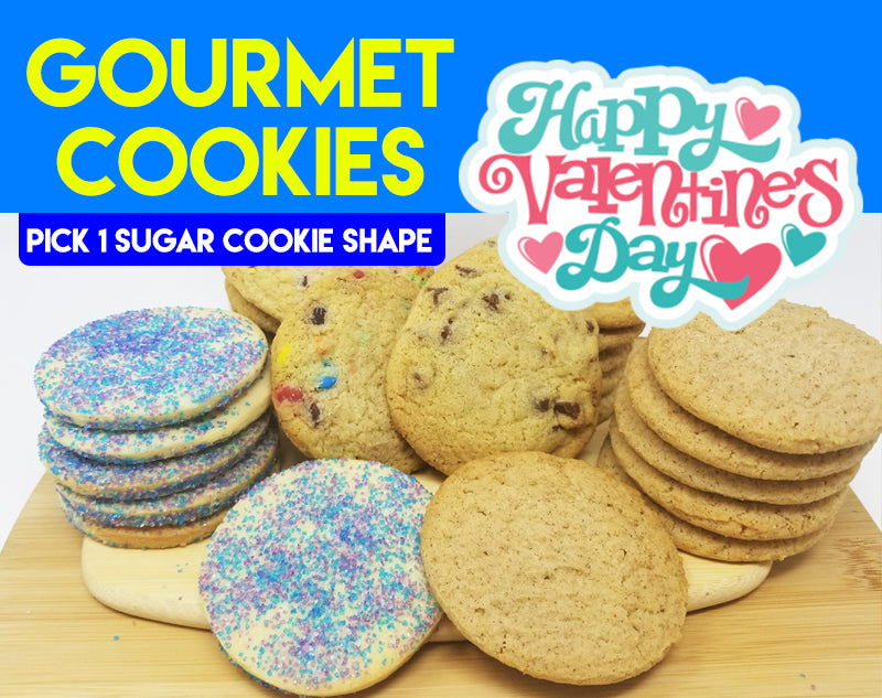 Design Your Own Valentine's Day Gift - Gourmet Cookies