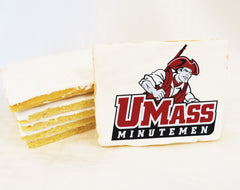 Rectangle Sports Photo Sugar Cookies