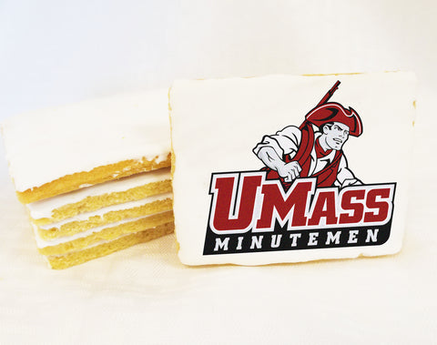 Rectangle Sports Photo Sugar Cookies