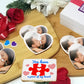 Custom Photo Cookie Valentine's Day Gift
