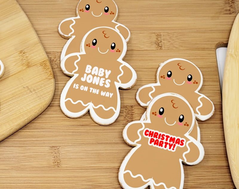 Gingerbread Man Sugar Cookie